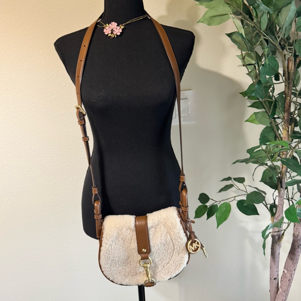 Michael Kors Jamie crossbody saddle bag crossbody